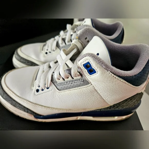 Air Jordan 3 Retro GS 6Y - Picture 5 of 10